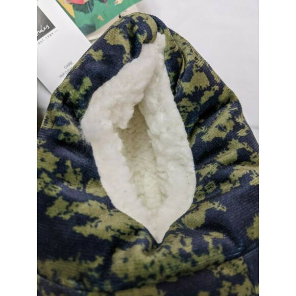 Joules Youth Size XS (9-10 Toddler) Dinosaur Feet Slipper - Picture 5 of 5